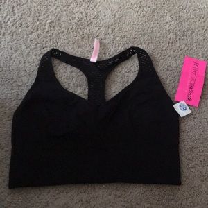 NWT Betsey Johnson Sports Bra